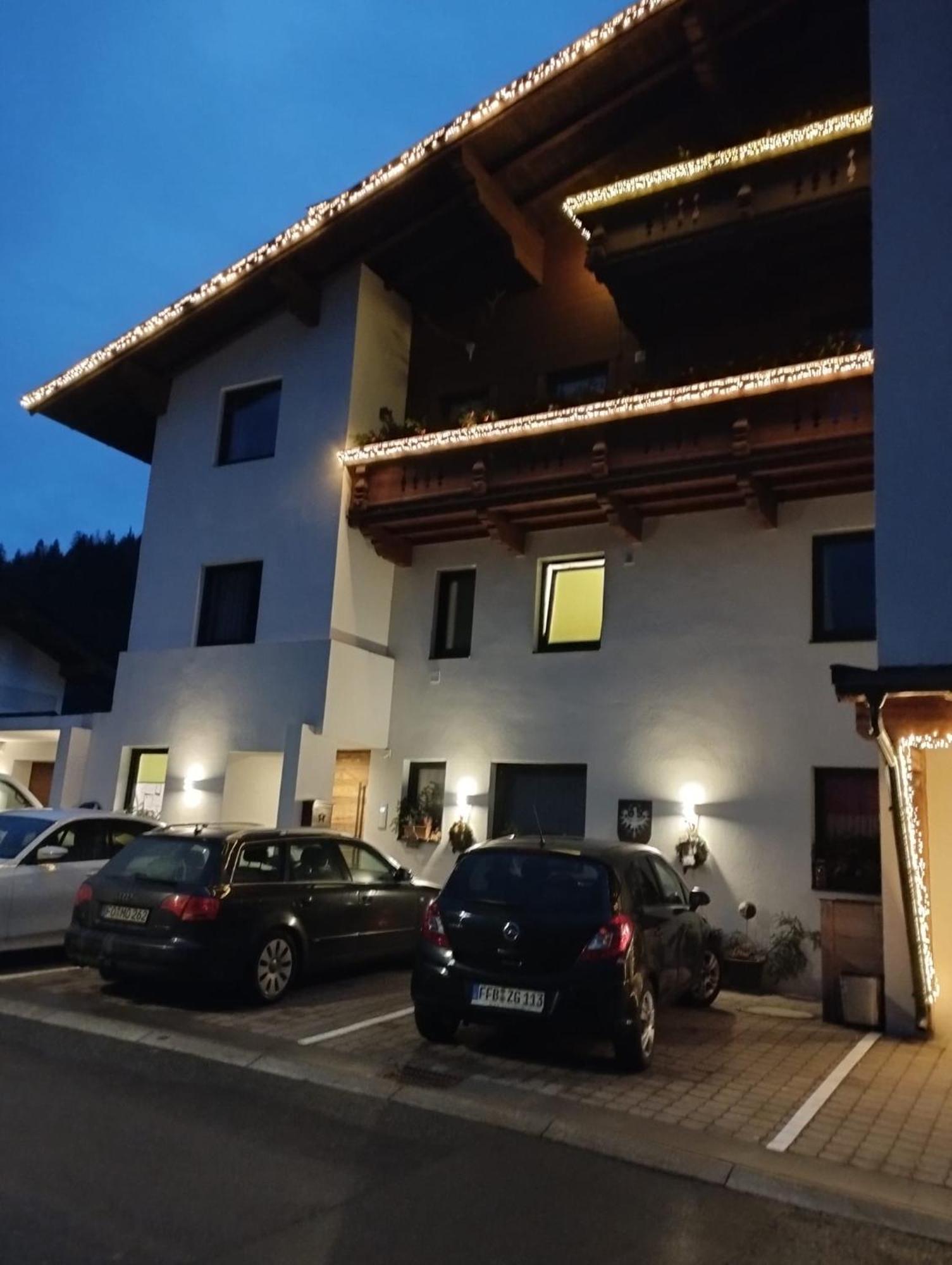 Appartementhaus Huettenberger 어프펜돌프 외부 사진
