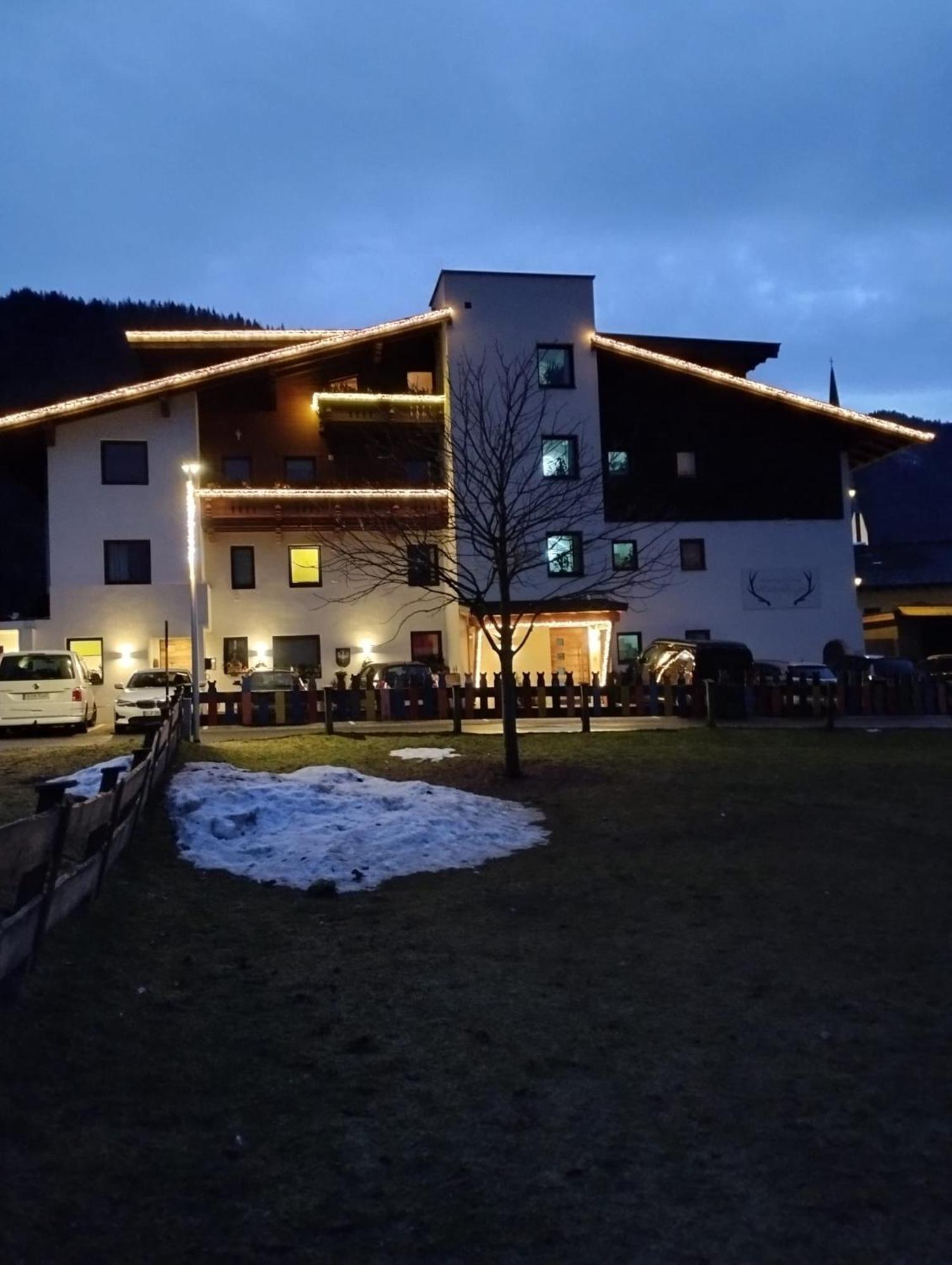 Appartementhaus Huettenberger 어프펜돌프 외부 사진